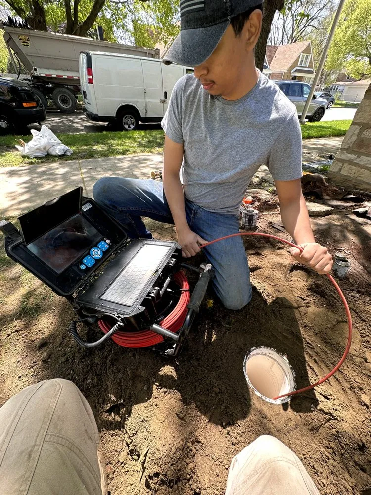 Slide of Red Hot Drain