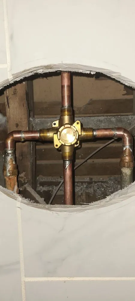 Slide of Red Hot Drain