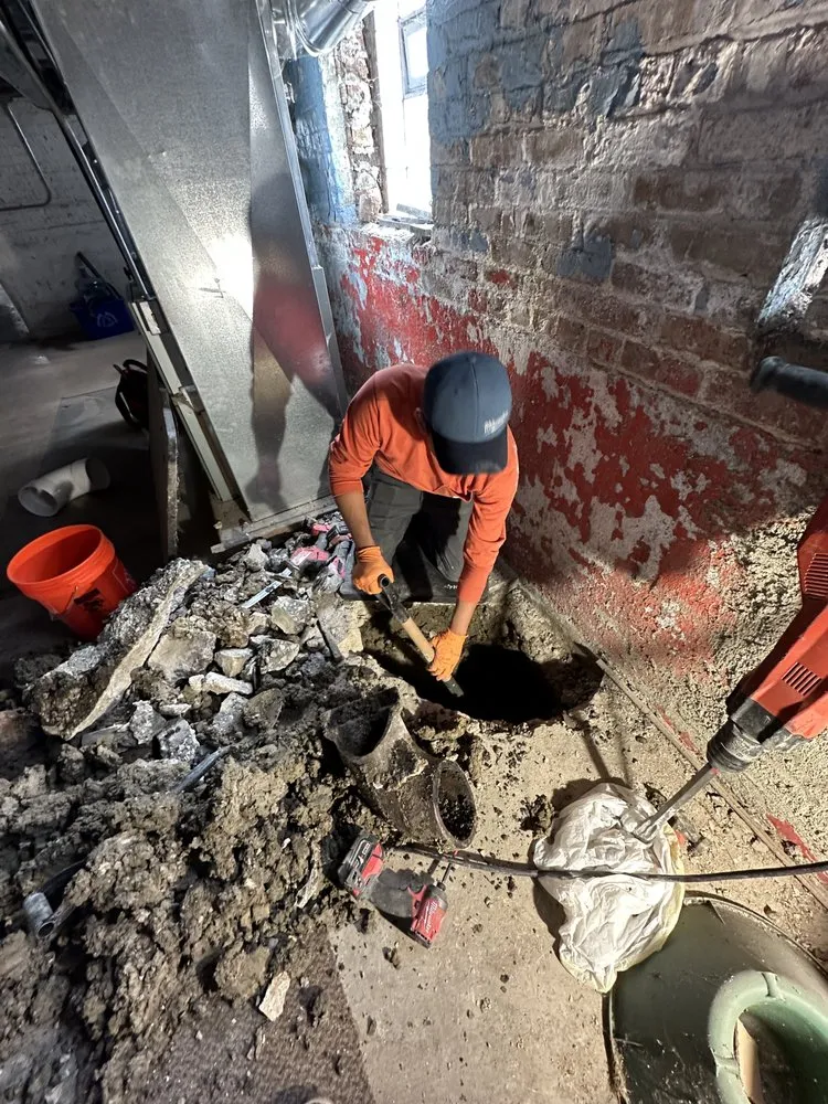 Slide of Red Hot Drain