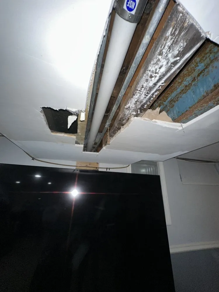 Slide of Red Hot Drain