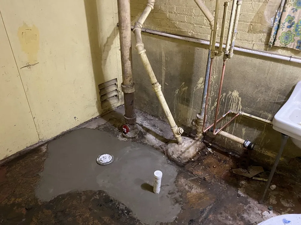 Slide of Red Hot Drain