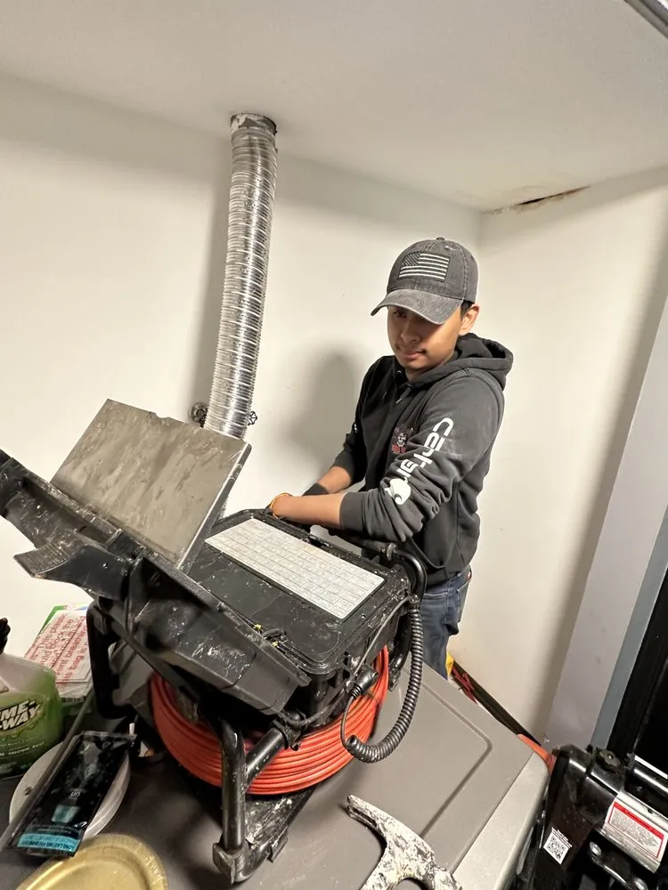 Slide of Red Hot Drain