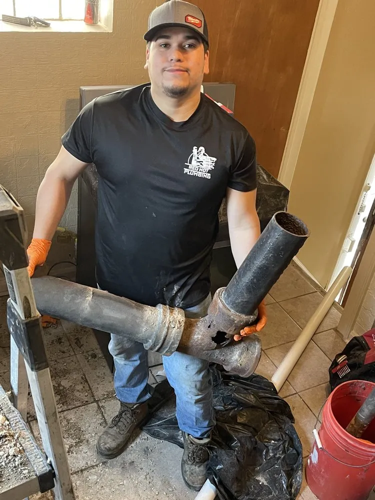 Slide of Red Hot Drain