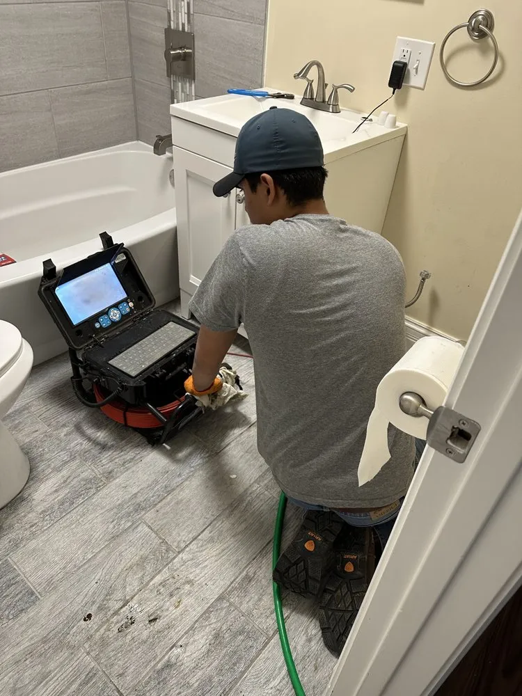 Slide of Red Hot Drain