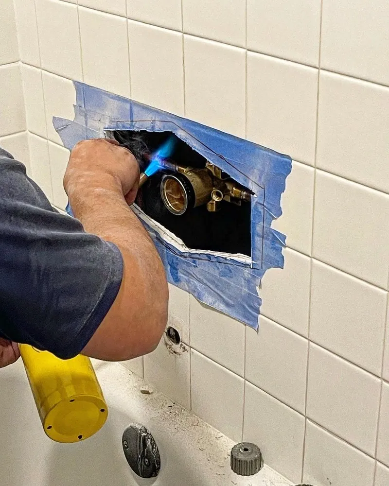 Slide of Red Hot Drain