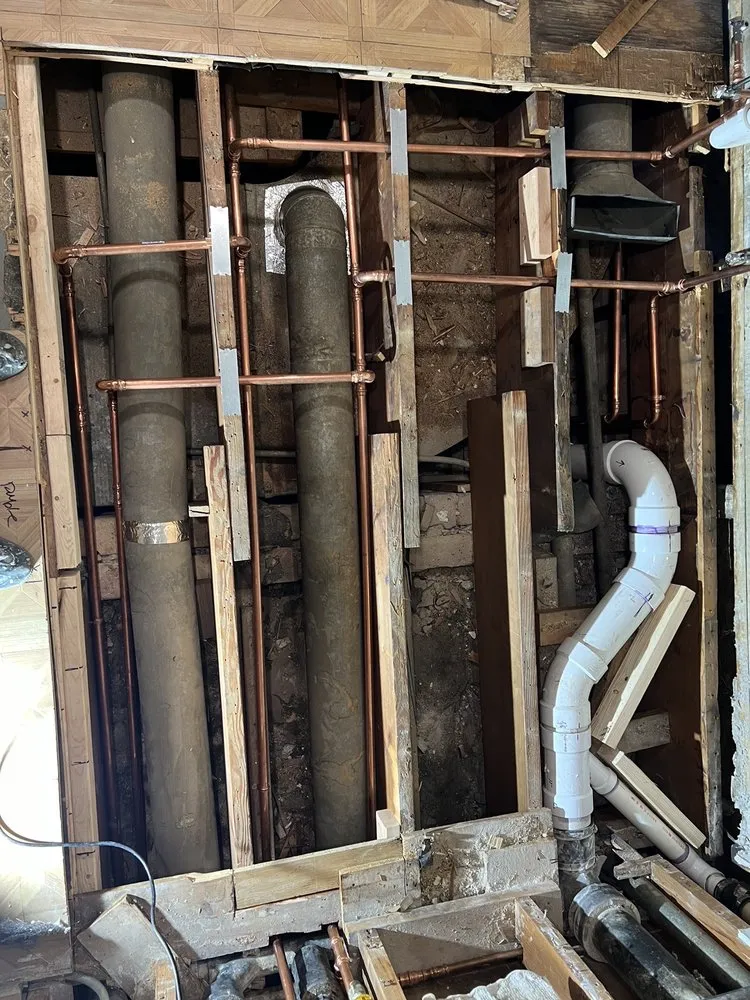 Slide of Red Hot Drain