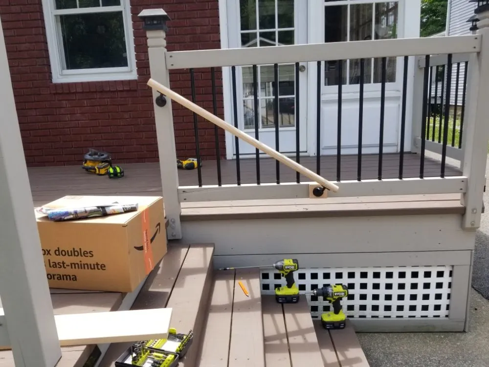 Slide of Red House Home Repair