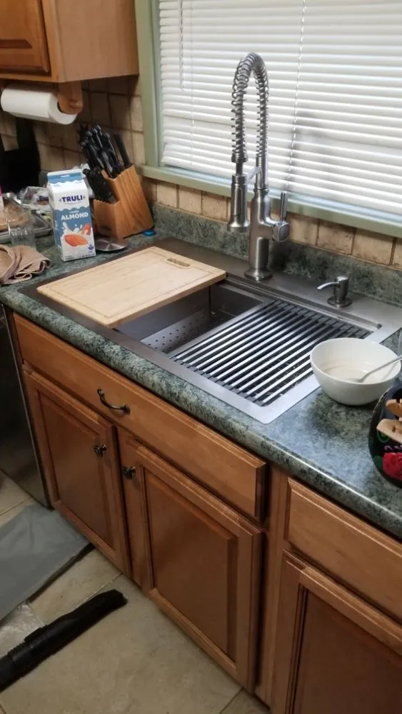 Slide of Red House Home Repair