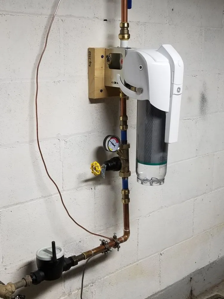 Slide of Red House Home Repair