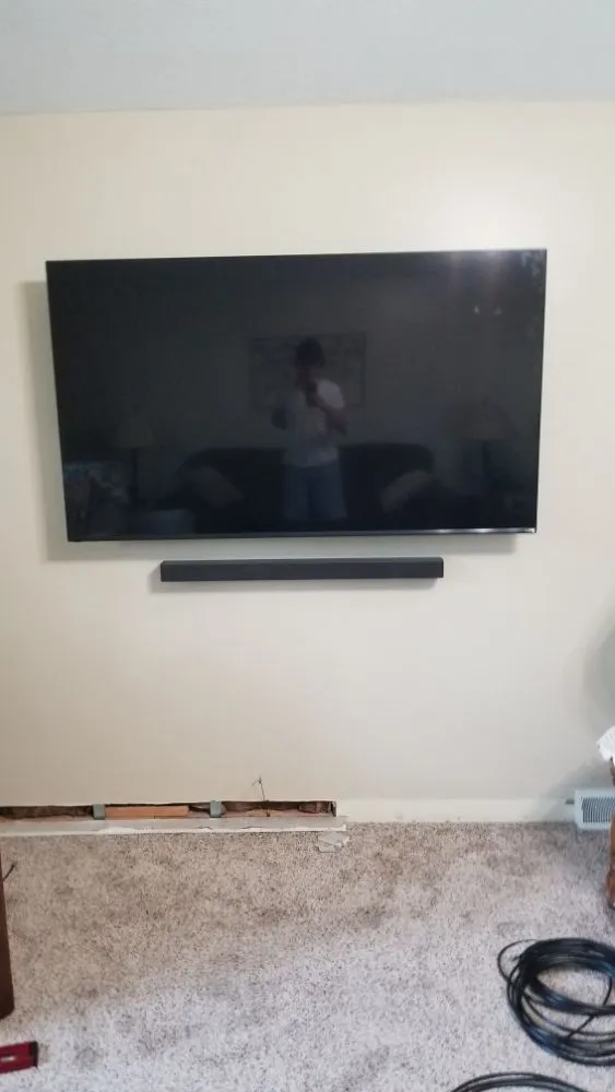 Slide of Red House Home Repair