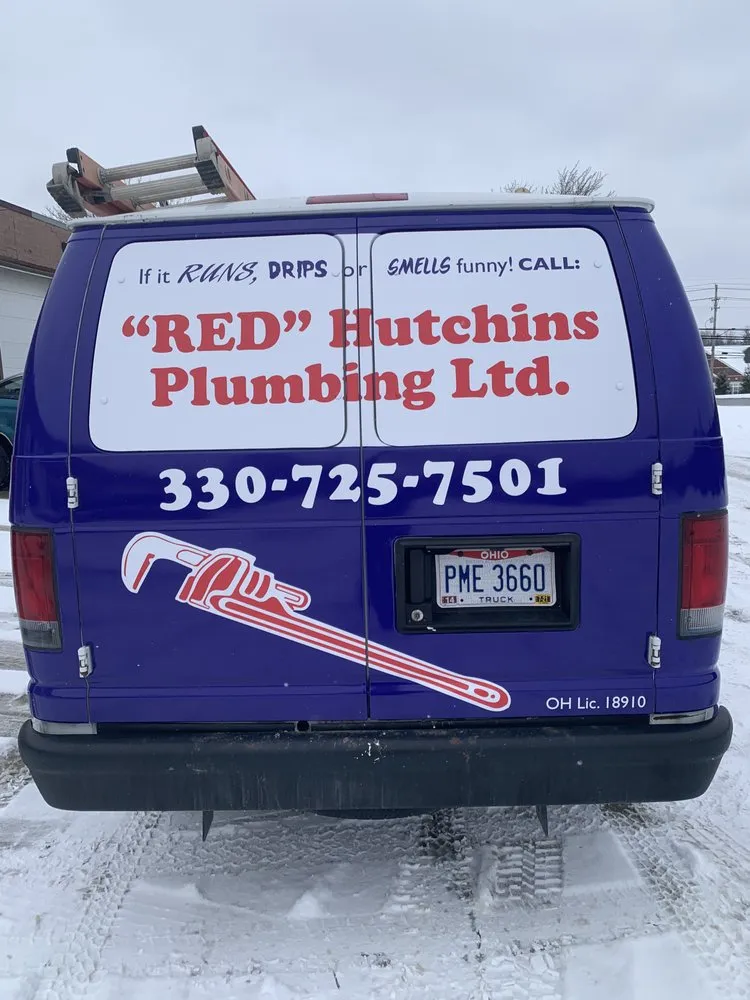 Slide of “Red” Hutchins Plumbing