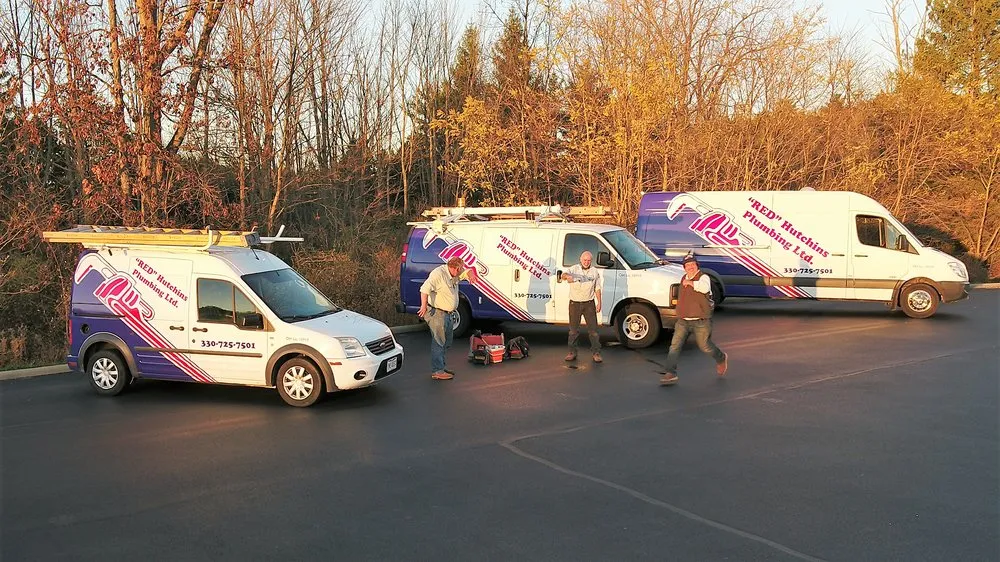 Slide of “Red” Hutchins Plumbing