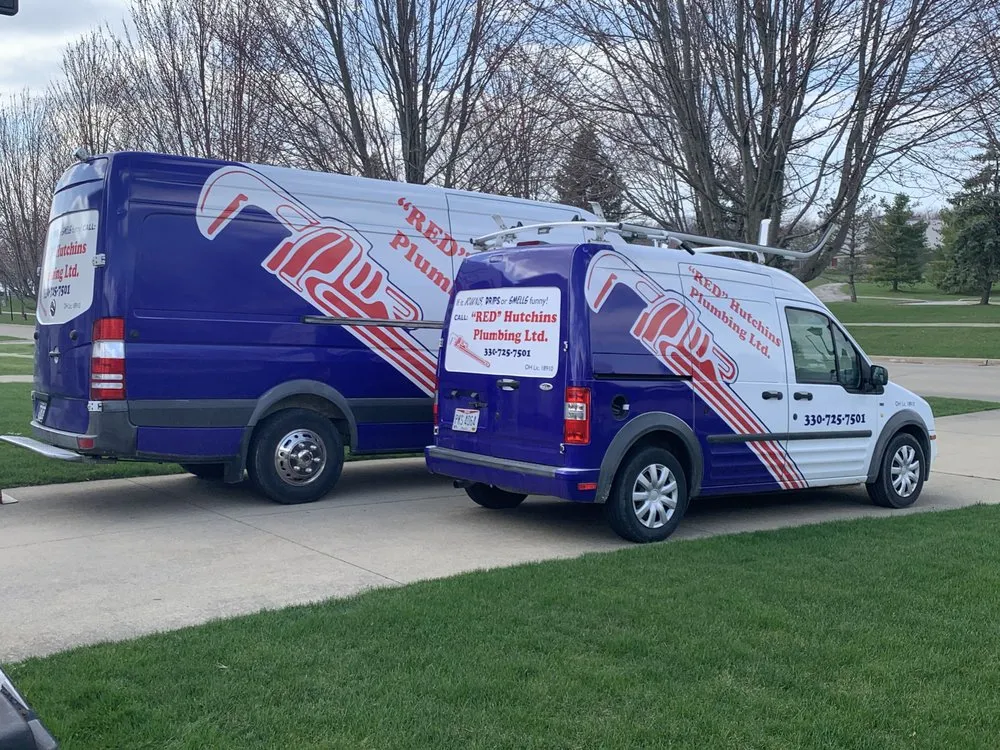 Slide of “Red” Hutchins Plumbing