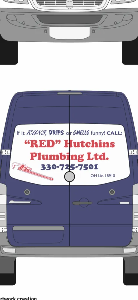 Slide of “Red” Hutchins Plumbing