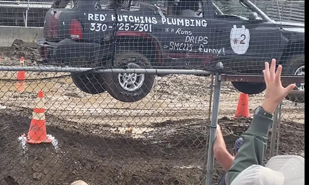 Slide of “Red” Hutchins Plumbing