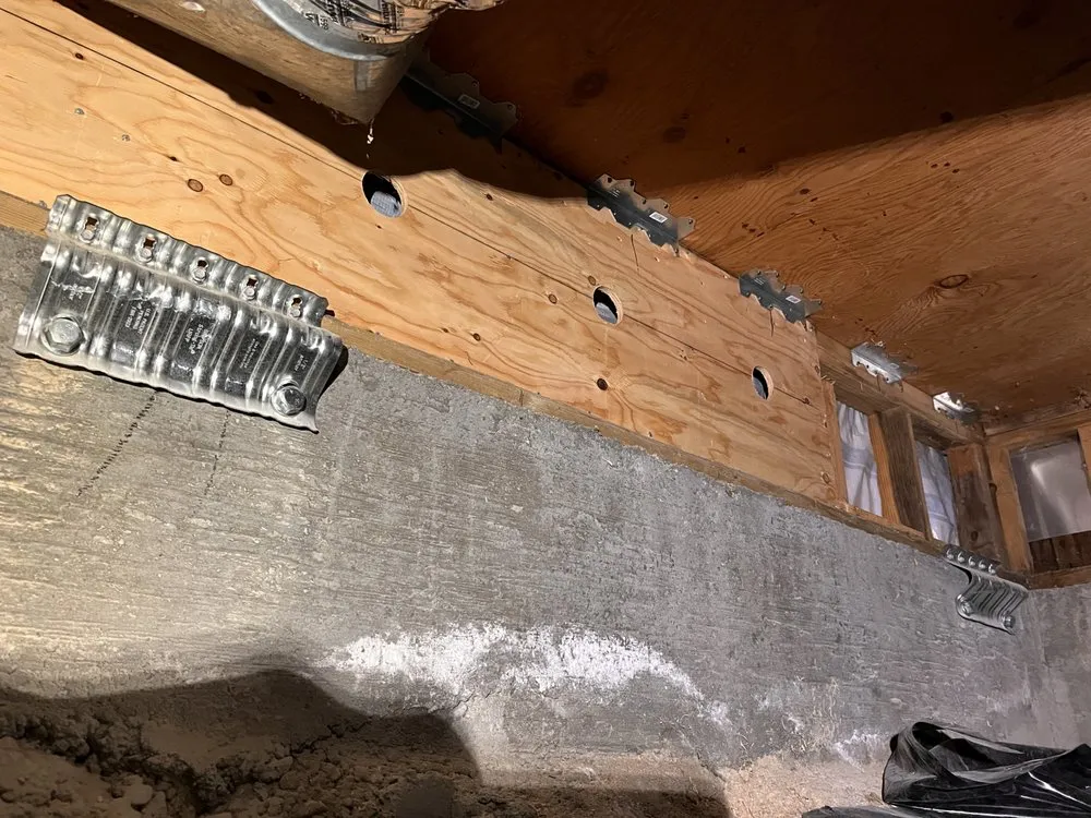 Slide of Red Lake Restoration