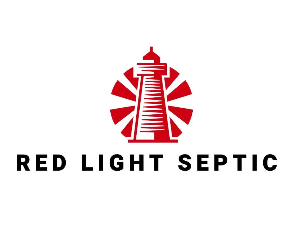 Slide of Red Light Septic