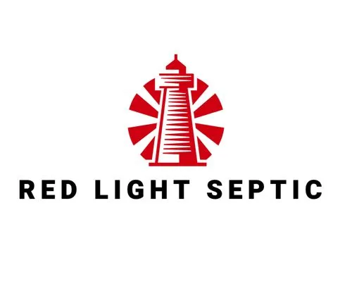 Red Light Septic Logo