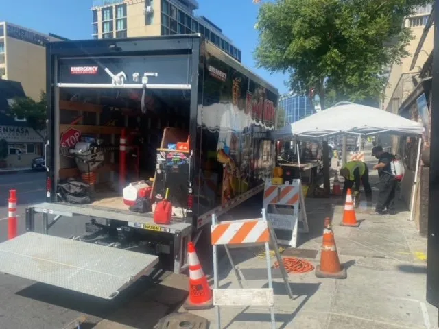 Slide of Red Lilly Plumbing & Rooter