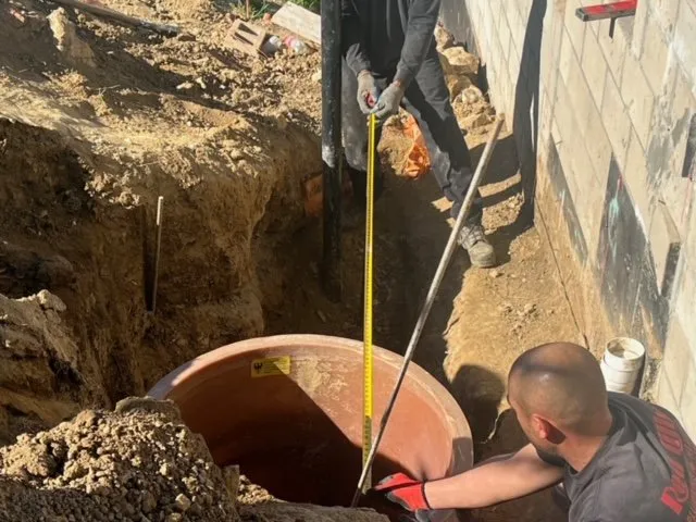 Slide of Red Lilly Plumbing & Rooter