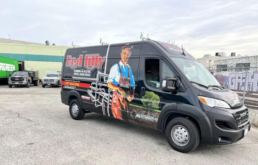 Slide of Red Lilly Plumbing & Rooter