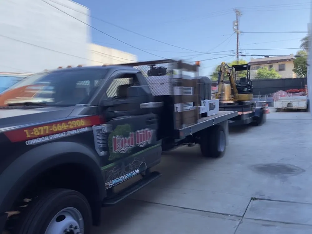 Quality emergency plumbing service in Los Angeles, CA - Red Lilly Plumbing & Rooter