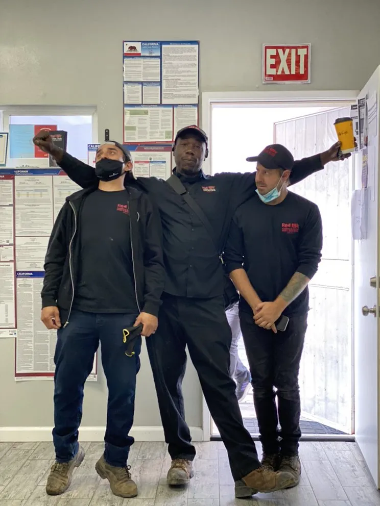 Slide of Red Lilly Plumbing & Rooter