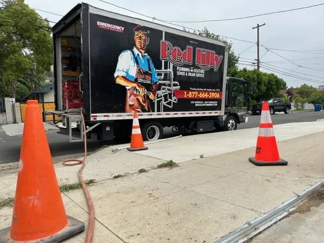 Slide of Red Lilly Plumbing & Rooter