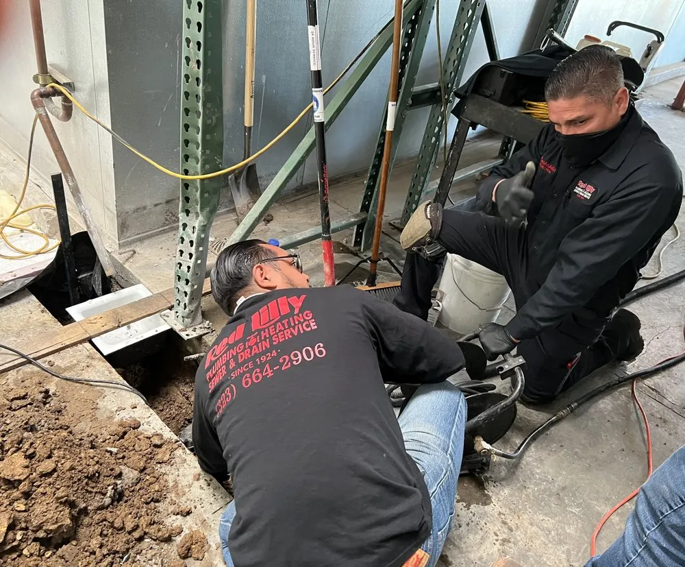 Slide of Red Lilly Plumbing & Rooter