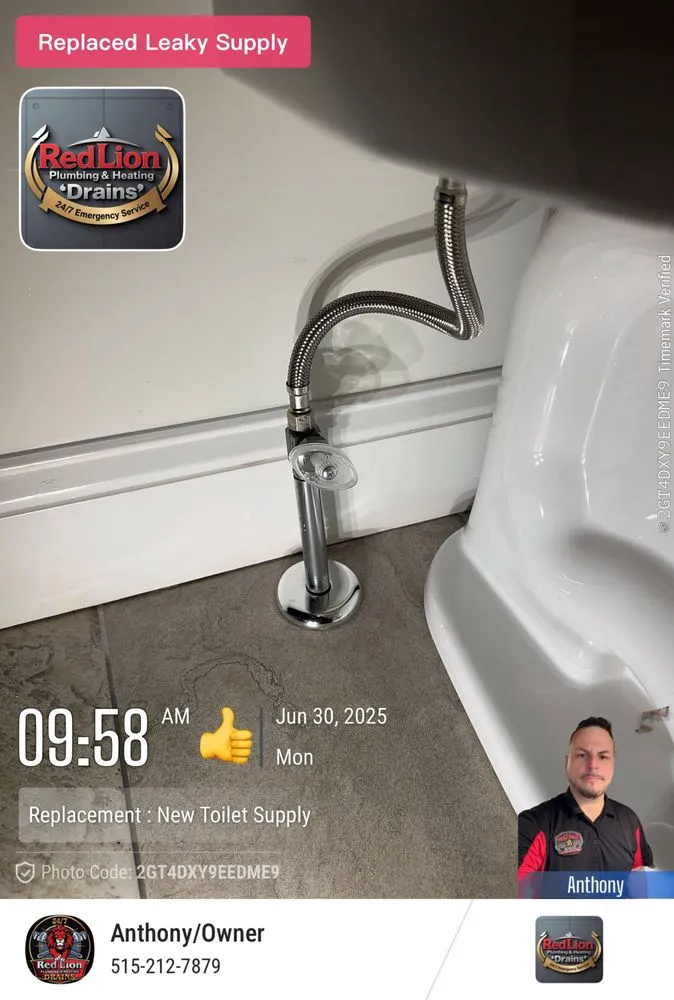 Slide of Red Lion Plumbing & Heating