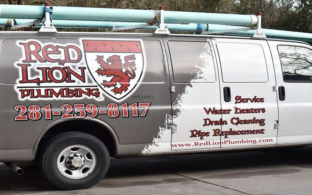 Slide of Red Lion Plumbing