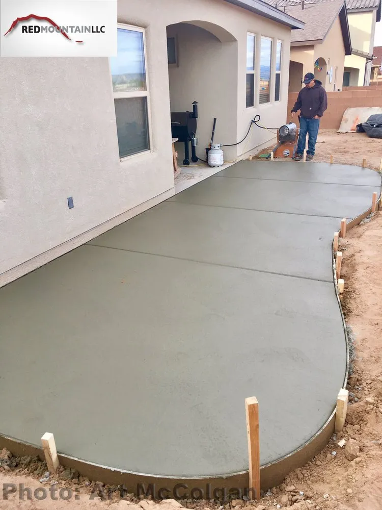 Slide of Red Mountain Services