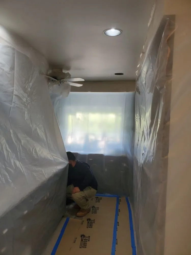 Slide of Red Oak Rooter