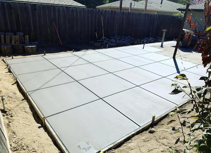 Slide of Red River Construction