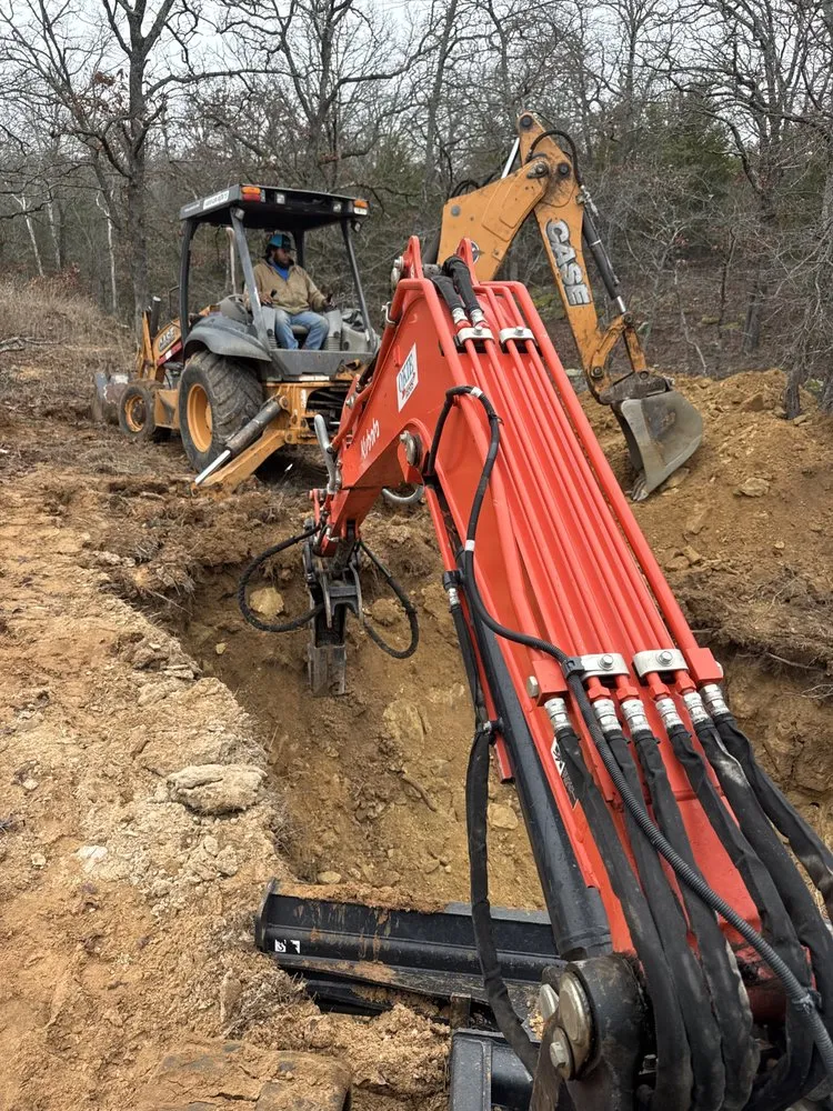 Emergency plumbing repair for homes in Mannsville, OK by Red River Plumbing & Septic