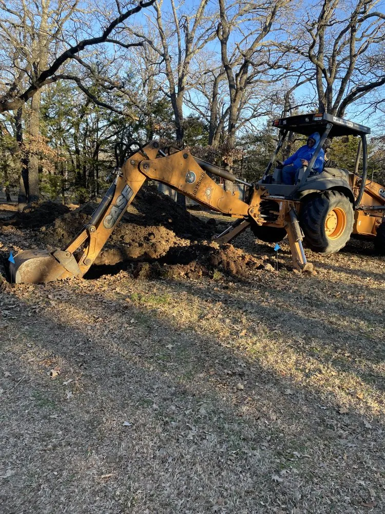 Trusted leak detection service in Mannsville, OK - Red River Plumbing & Septic