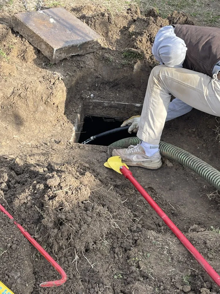 Quality drain cleaning in Mannsville, OK by Red River Plumbing & Septic