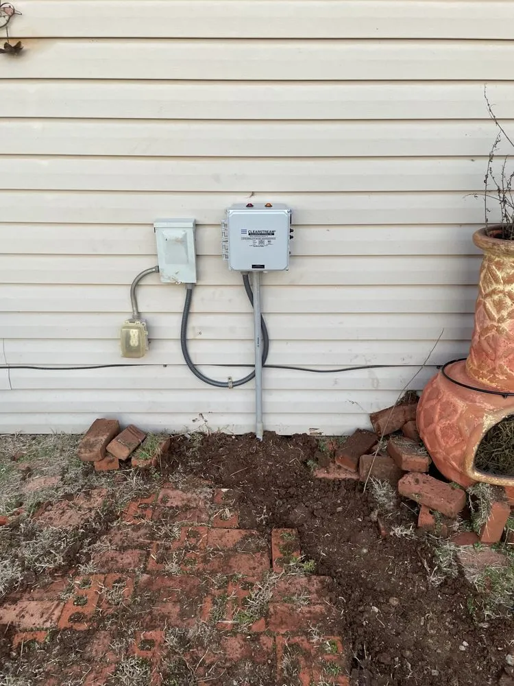 Quality plumbing repair in Mannsville, OK by Red River Plumbing & Septic