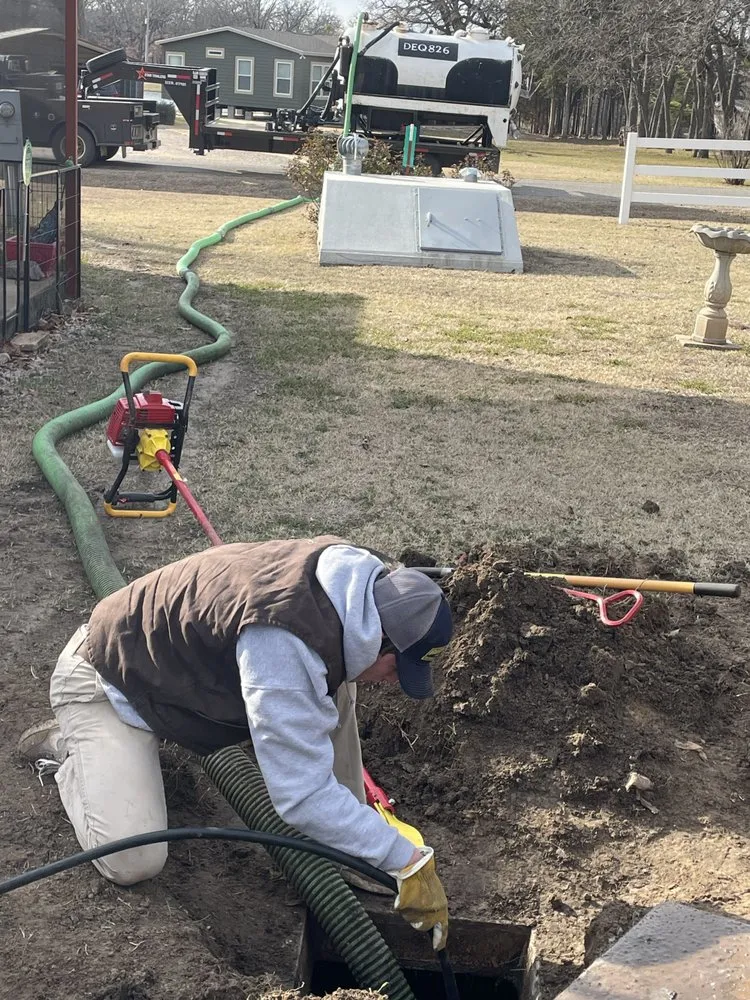 Affordable pipe repair service in Mannsville, OK - Red River Plumbing & Septic