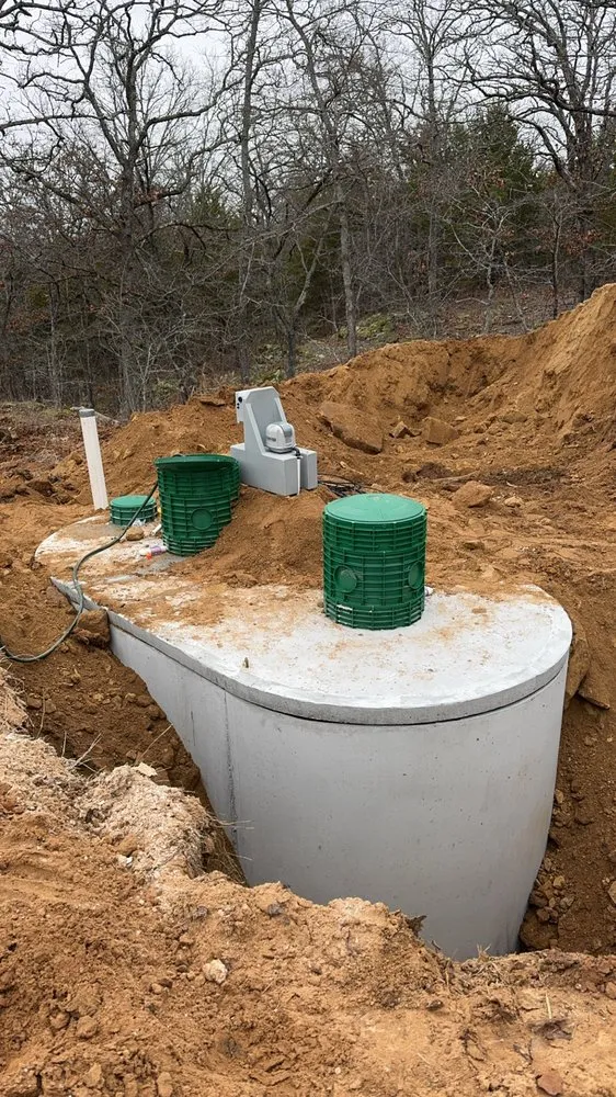 Emergency water heater service experts serving Mannsville, OK - Red River Plumbing & Septic