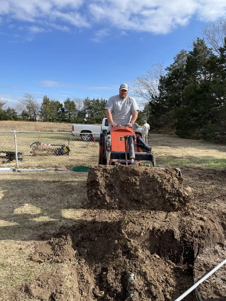 Reliable leak detection in Mannsville, OK by Red River Plumbing & Septic