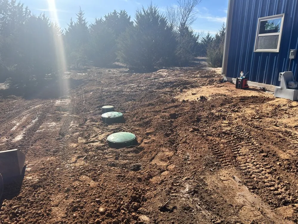 Emergency pipe repair experts serving Mannsville, OK - Red River Plumbing & Septic