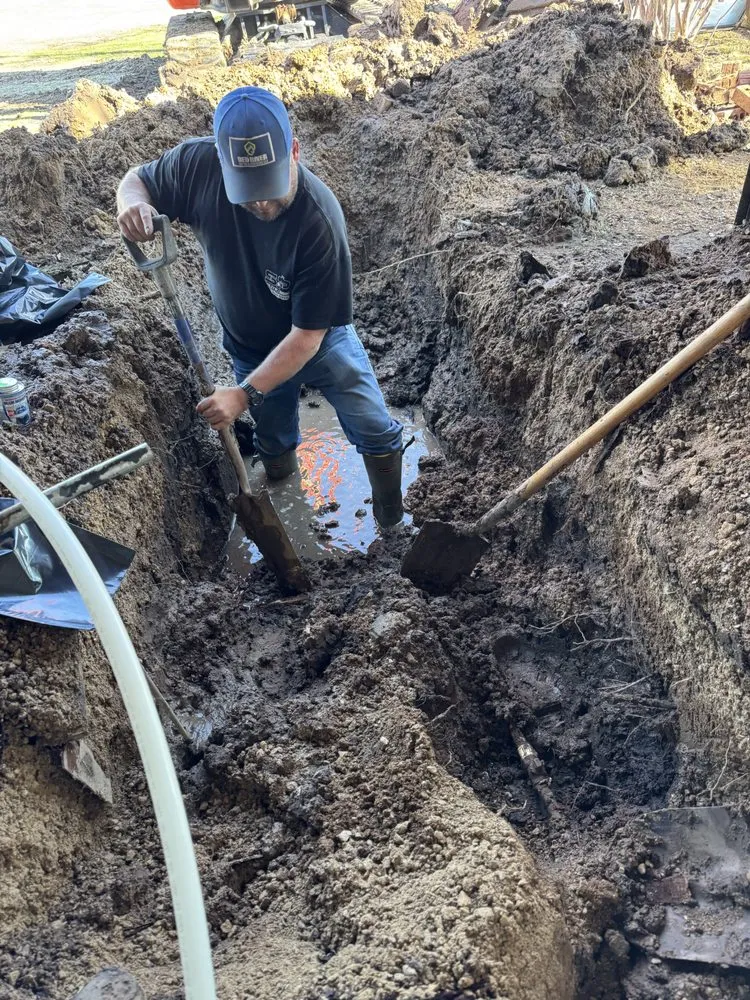 Affordable leak detection service in Mannsville, OK - Red River Plumbing & Septic