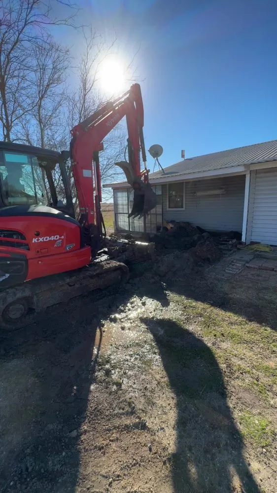Quality plumbing repair for homes in Mannsville, OK by Red River Plumbing & Septic