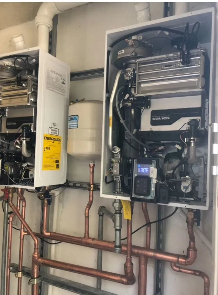 Professional plumbing repair in Santa Clarita, CA by Red Rock HVAC Services