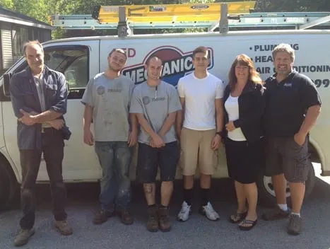 Slide of Red Rock Mechanical LLC