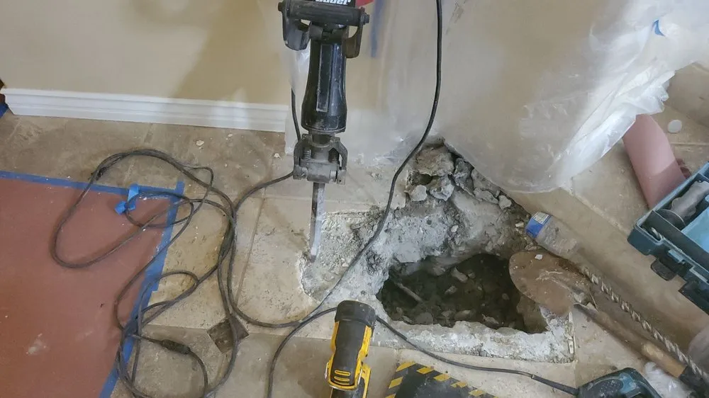 Slide of Red Rooster Rooter