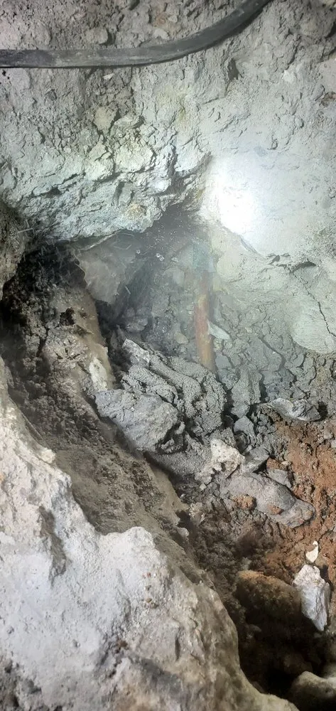 Slide of Red Rooster Rooter