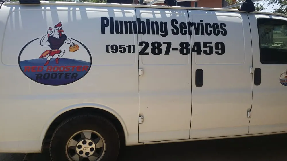 Slide of Red Rooster Rooter