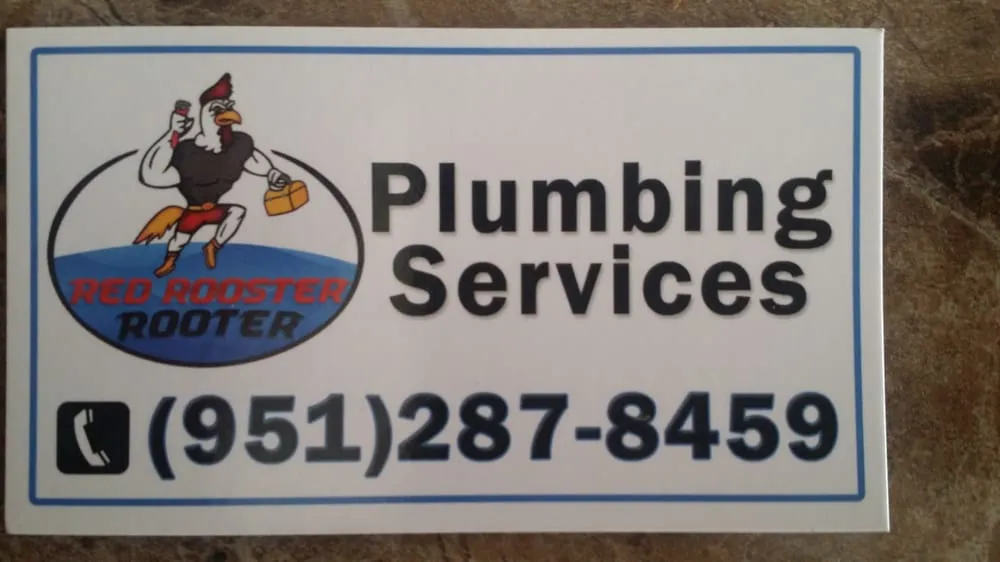 Slide of Red Rooster Rooter
